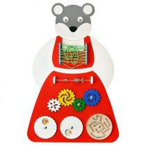 Бизиборд «Мышка- Норушка» - «globural.ru» - Тихорецк