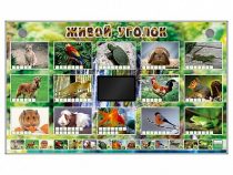Комплект оборудования "Живой уголок" (животные) - «globural.ru» - Тихорецк