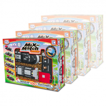 Магнитный конструктор Транспорт "Смешай и собери". Серия Поезда Комплект на группу - «globural.ru» - Тихорецк