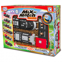 Магнитный конструктор Транспорт "Смешай и собери". Серия Поезда   Стартовый набор - «globural.ru» - Тихорецк