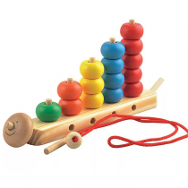 Шнуровка-пирамидка "Гусеница" - «globural.ru» - Тихорецк