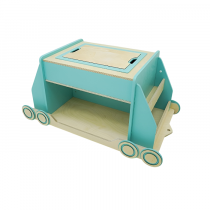 Вагон-конструктор для модульного органайзера «Игровоз» - «globural.ru» - Тихорецк