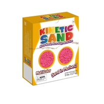 Розовый кинетический песок 2,27 кг - «globural.ru» - Тихорецк