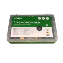 Роботехнический конструктор РОББО "Схемотехника" - «globural.ru» - Тихорецк
