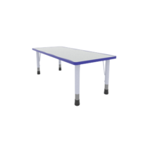 Стол детский "Прямоугольник" 1-3 гр.р. - «globural.ru» - Тихорецк