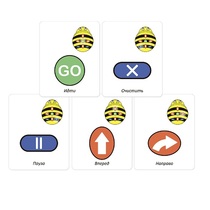 Набор карточек для программирования мини-робота Bee-Bot - «globural.ru» - Тихорецк