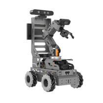 Автономный робот манипулятор "Техник" с колесами всенаправленного движения для изучения операционных систем реального времени, с экраном, лидаром и камерой глубины, поддержкой картографирования и навигации SLAM "Яков" ПРО  - «globural.ru» - Тихорецк