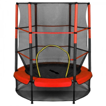 Батут с сеткой (d=140 см) - «globural.ru» - Тихорецк