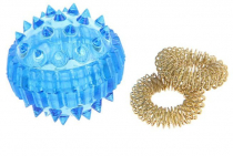 Комплект массажеров "Массажный шарик" - «globural.ru» - Тихорецк