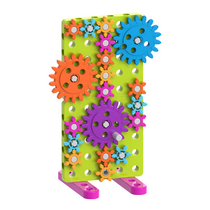 Конструктор для изучение простых механизмов и шестеренок - «globural.ru» - Тихорецк