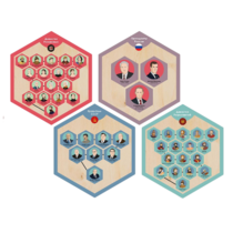 «Стендум История: Правители России» - набор информационно-методических панелей (4 шт.) - «globural.ru» - Тихорецк