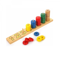 Пирамидки-счет Круги (8 в 1) - «globural.ru» - Тихорецк