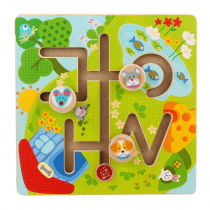 Лабиринт "Солнечная долина" - «globural.ru» - Тихорецк