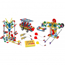 Конструктор образовательный K'NEX Education Набор "Учимся управлять" - «globural.ru» - Тихорецк