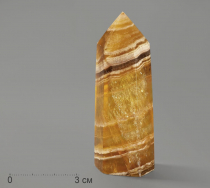 Флюорит жёлтый в форме кристалла - «globural.ru» - Тихорецк