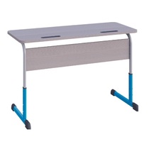 Парта двухместная Smarty Key регулируемая по высоте - «globural.ru» - Тихорецк