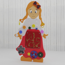 Бизиборд "Внученька" - «globural.ru» - Тихорецк