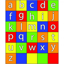 Тематическое поле-маршрутизатор «Английский алфавит» для мини-робота Bee-Bot - «globural.ru» - Тихорецк