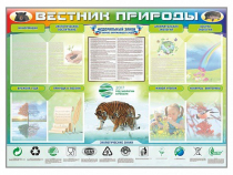 Стенд-уголок "Вестник природы" (вариант 1) - «globural.ru» - Тихорецк