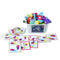 Мягкий магнитный конструктор "Макки 60" - «globural.ru» - Тихорецк