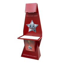 Интерактивная проекционная книга "Страницы памяти" - инсталляция в военно-патриотическом оформлении - «globural.ru» - Тихорецк