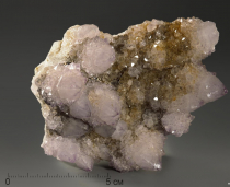 Сталактитоподобная друза аметиста - «globural.ru» - Тихорецк