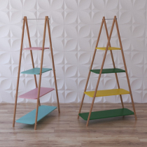 Стеллаж для игрушек и книг "Вигвам" - «globural.ru» - Тихорецк