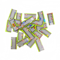 Детское домино "Дорога" - «globural.ru» - Тихорецк