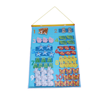 Фланелеграф "Учимся считать" (ВИК) - «globural.ru» - Тихорецк