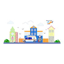 Декоративно - развивающая панель «МЧС» - «globural.ru» - Тихорецк