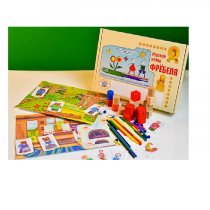 Игровой набор Фребеля "Иван-дурак" (серия "Сказочный мир". Выпуск 2) - «globural.ru» - Тихорецк