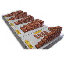 Учебно-методический комплект "Изучение процесса каменной кладки" - «globural.ru» - Тихорецк