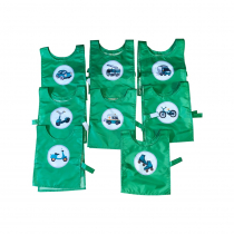 Набор ролевых жилетов - «globural.ru» - Тихорецк