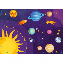 Тематическое поле-маршрутизатор «Космос» для мини-робота Bee-Bot - «globural.ru» - Тихорецк