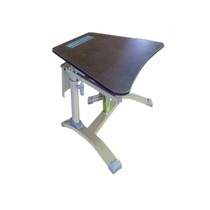 Универсальное одноместное учебное место с эргономичной столешницей из МДФ (р.гр. №2-6) и наклоном столешницы  - «globural.ru» - Тихорецк