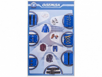 Панель-тренажер "Одежда" для реабилитации функций верхних конечностей - «globural.ru» - Тихорецк