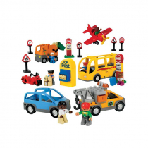 Набор "Общественный и муниципальный транспорт DUPLO" - «globural.ru» - Тихорецк