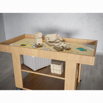 Игровой ландшафтный стол Стройка - «globural.ru» - Тихорецк