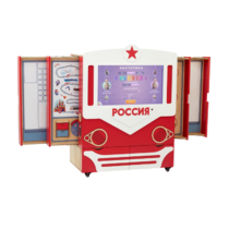 Методический интерактивный комплекс для изучения патриотизма «Патриот»  - «globural.ru» - Тихорецк