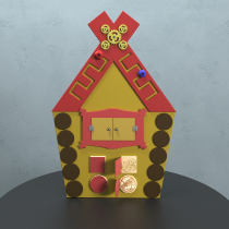 Бизиборд "Избушка" - «globural.ru» - Тихорецк