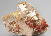 Ванадинит с баритом - «globural.ru» - Тихорецк