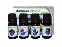 Набор эфирных масел "Дачный сезон" - «globural.ru» - Тихорецк