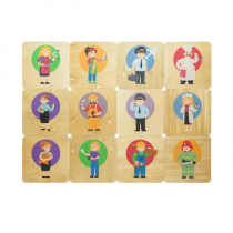 Набор декоративных стеновых панелей «Профессии» - «globural.ru» - Тихорецк