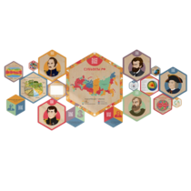 «Стендум - География» - набор информационно-методических панелей (18 шт.) - «globural.ru» - Тихорецк