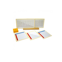 Рабочие и контрольные карты для умножения с подставкой - «globural.ru» - Тихорецк