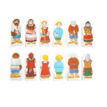 Набор пальчиковых кукол "Семья русская" - «globural.ru» - Тихорецк