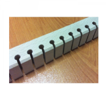 Деревянная планка для хранения бус - «globural.ru» - Тихорецк