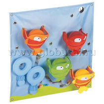 Дидактическое панно "Рыбки" (ВИК) - «globural.ru» - Тихорецк