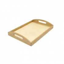 Средний поднос с фигурной ручкой. - «globural.ru» - Тихорецк