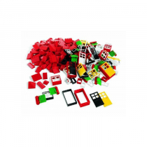 Набор "Окна, двери и черепица для крыши" LEGO - «globural.ru» - Тихорецк